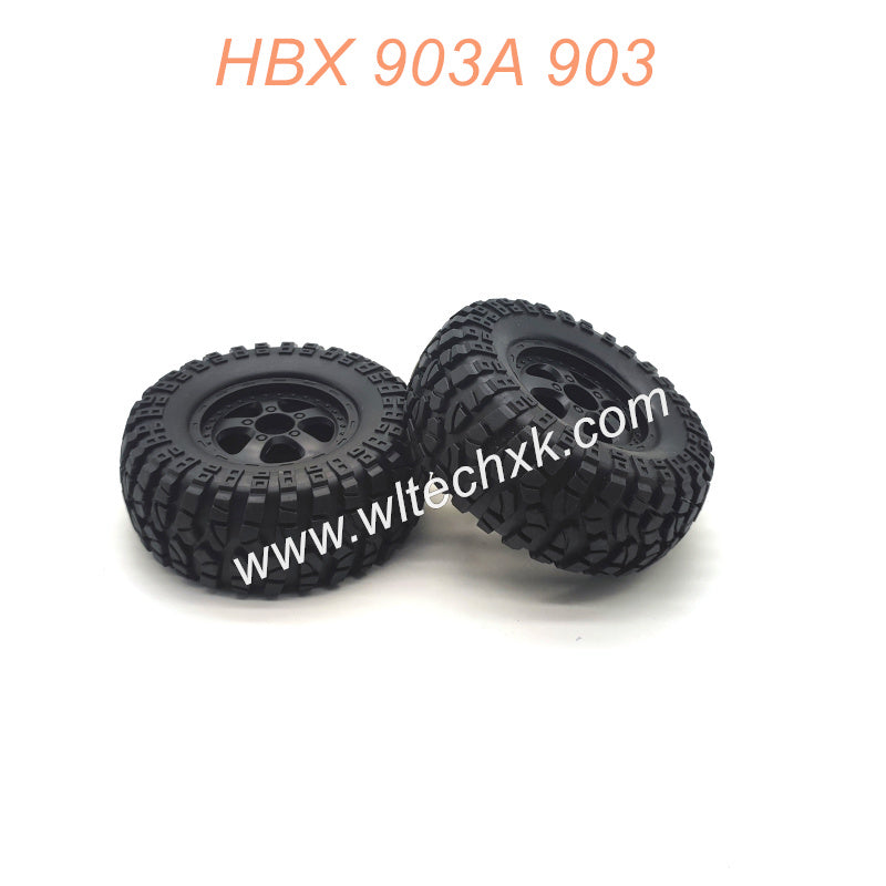 90140 Wheels Complete Parts for HAIBOXING 903 903A  