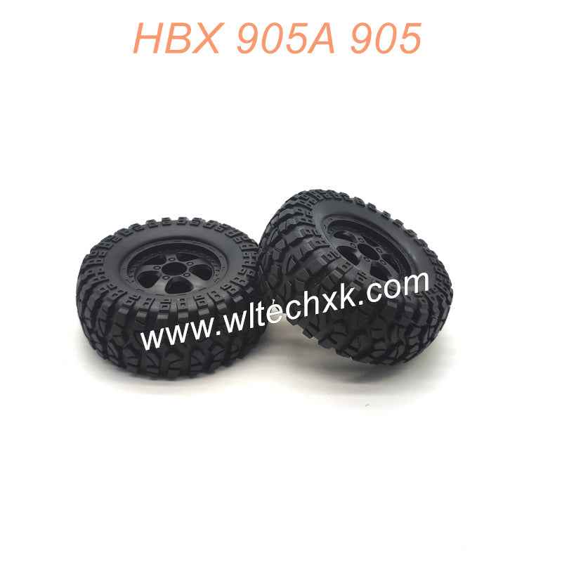 90140 Wheels Complete Parts for HAIBOXING 905A
