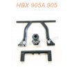 90153 Rear Rail+Spare Wheel Retainer Parts for HBX 905A
