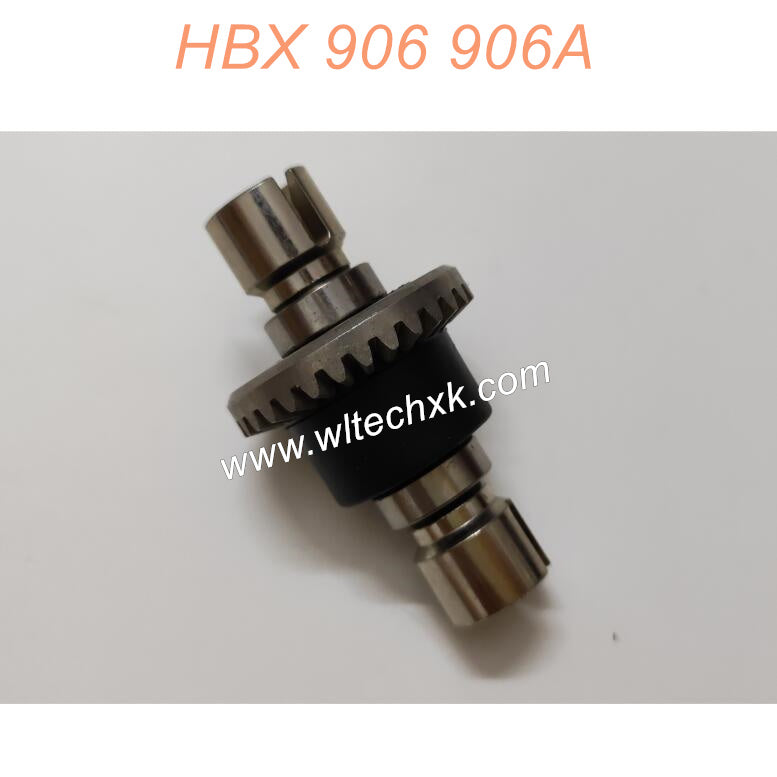 90202 HBX 906 906A RC Car Parts Upgrade Differential-Metal Cups  