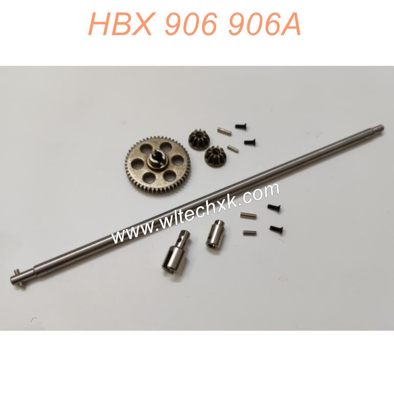 90203+90211-HBX 906A RC Car Upgrade Parts Main Drive Shaft Kit