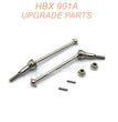 90205 Upgrade Metal Front Drive Shafts Parts For HBX HBX 901A 901