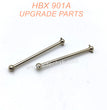 90206 Upgrade Metal Rear Drive Shafts Parts For HBX HBX 901A 901