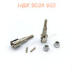 90207 Upgrade Metal Rear Wheel Shafts Parts For HAIBOXING 903 903A