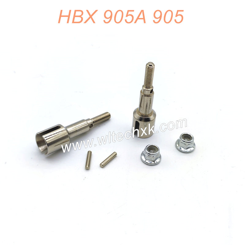 90207 Upgrade Metal Rear Wheel Shafts Parts For HAIBOXING 905A 905