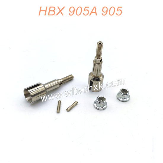 90207 Upgrade Metal Rear Wheel Shafts Parts For HAIBOXING 905A 905