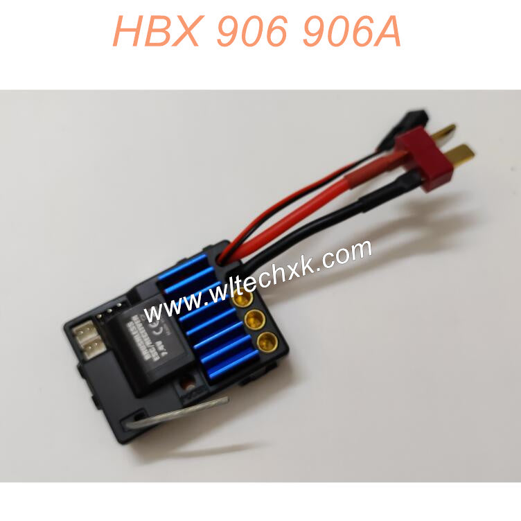 90208 HBX 906A RC Car Parts Brushless ESC 90208+