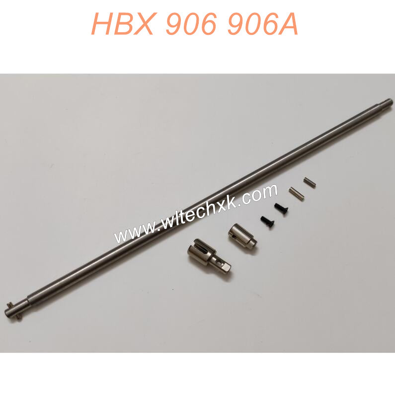 90211 HBX 906 906A RC Car Parts Upgrade Main Driving Shaft 