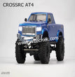CROSSRC AT4 Parts Car Shell + Car Shell Decoration (blue) CS-97400957