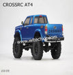 CROSSRC AT4 Parts Car Shell + Car Shell Decoration (blue) CS-97400957-1