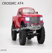 CROSSRC AT4 Parts Body + Body Decorative Parts (Red) CS-97400958-1