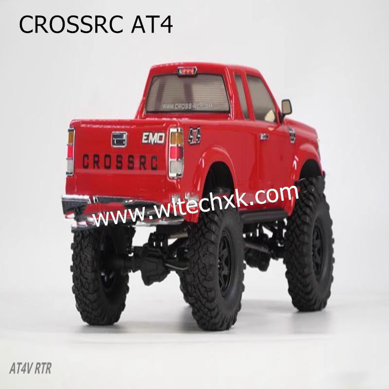 CROSSRC AT4 Parts Body + Body Decorative Parts (Red) CS-97400958-2