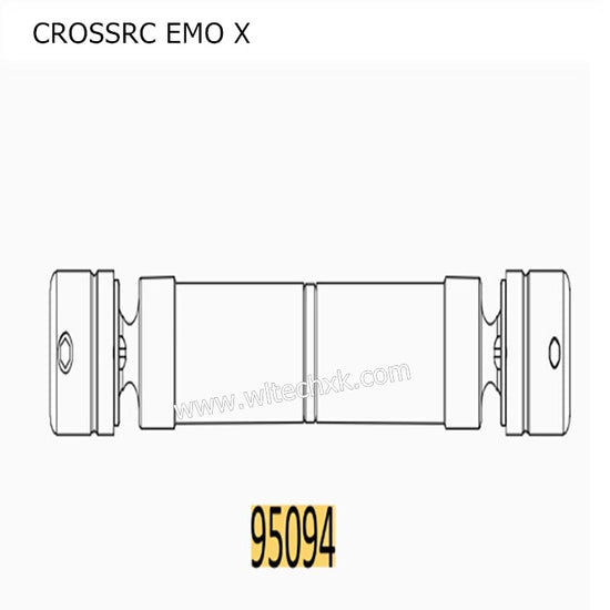 CROSSRC EMO X Parts Zhongchuan CVD Assembly