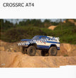 CROSSRC AT4 Parts Body + Body Decorative Parts (Blue) CS-97400955-1