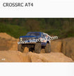 CROSSRC AT4 Parts Body + Body Decorative Parts (Blue) CS-97400955-2