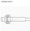 CROSSRC EMO X Parts Front CVD (long) 95091 CS-97401074-2
