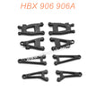 96001 HBX 906 906A RC Car Parts Front Rear Suspension Arms