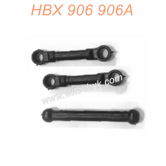 96002 HBX 906 906A RC Car Parts Full Car Rod