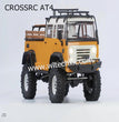 CROSSRC AT4 Parts Body Complete Kit (Spray Finished Yellow) CS-97400962-1