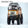CROSSRC AT4 Parts Body Complete Kit (Spray Finished Yellow) CS-97400962-2