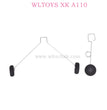 WLTOYS XK A110 RC glider Original Landing Gear