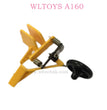 Wltoys XK A160 RC Glider Original Parts 0008 Rear Landing Gear Assembly