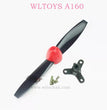 Wltoys XK A160 RC Glider Non-original Parts 0011 Propeller Set red
