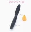 Wltoys XK A160 RC Glider Non-original Parts 0011 Propeller Set yellow