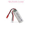 Wltoys XK A160 RC Glider Original Parts 0018 7.4V 600mAh Battery white