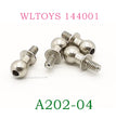 A202-04 Ball head screw