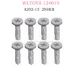 WLTOYS 124019 RC Car A202-15 Cross flat head screw 2X8KB