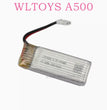 WLTOYS XK A500 RC Plane parts 0011 3.7V 400Ah Battery