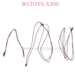 WLTOYS A300 RC Plane Original parts airplane Parts 0020 LED Liht set