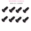 WLTOYS 124016 RC Car Part A949-38 Round head tapping screw 2.6X6PB