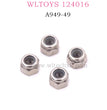 WLTOYS 124016 RC Car Part A949-49 M3 Lock Nuts