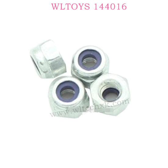 WLTOYS 144016 RC Car Part A949-49 M3 Nuts