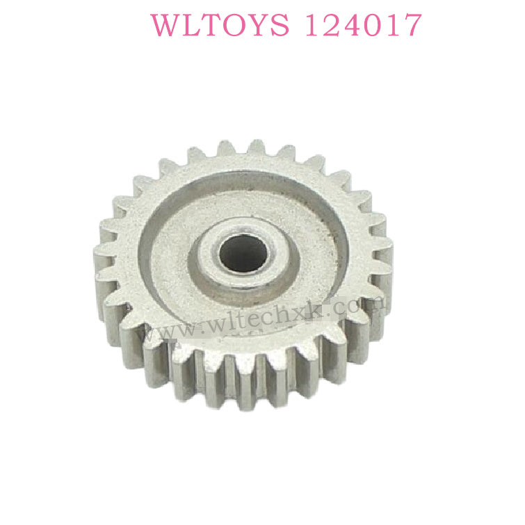 WLTOYS 124017 RC Car Original Parts A959-B-15 Motor Gear 27T silver