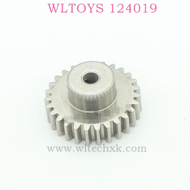 WLTOYS 124019 RC Car Parts A959-B-15 Motor Gear 27T silver