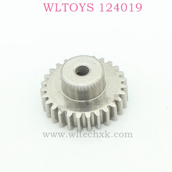 WLTOYS 124019 RC Car Parts A959-B-15 Motor Gear 27T silver