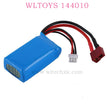 Original WLTOYS 144010 RC Car Parts A959-B-23 7.4V Battery 1500mAh