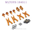 Upgrade For WLTOYS 184011 Parts Swing Arm Kit gold