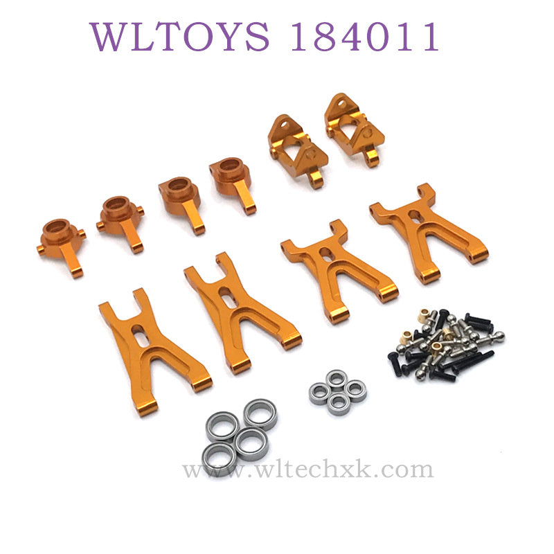 Upgrade For WLTOYS 184011 Parts Swing Arm Kit gold