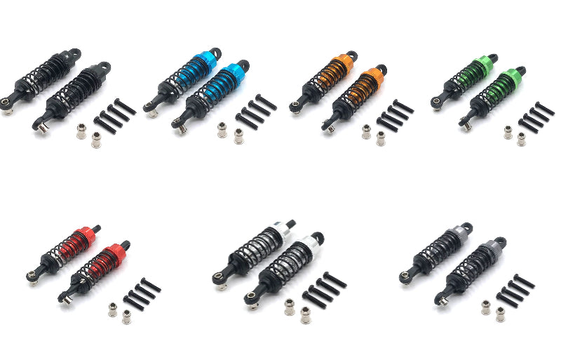 Upgrade For WLTOYS 184011 Parts Semi Metal Shock Absorber