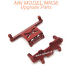 B1-MN-RC MN38 Upgrade PARTS-Front and Rear Support Frame