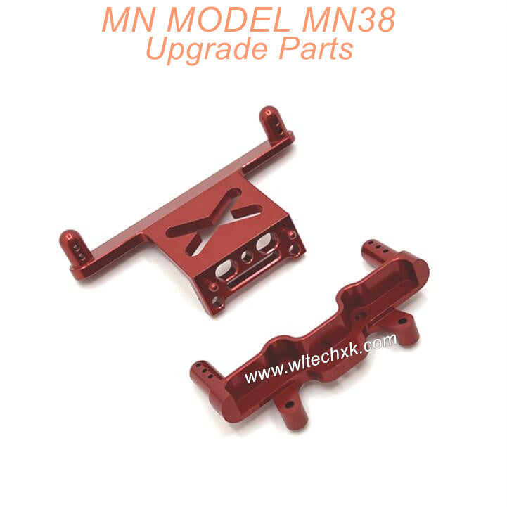 B1-MN-RC MN38 Upgrade PARTS-Front and Rear Support Frame