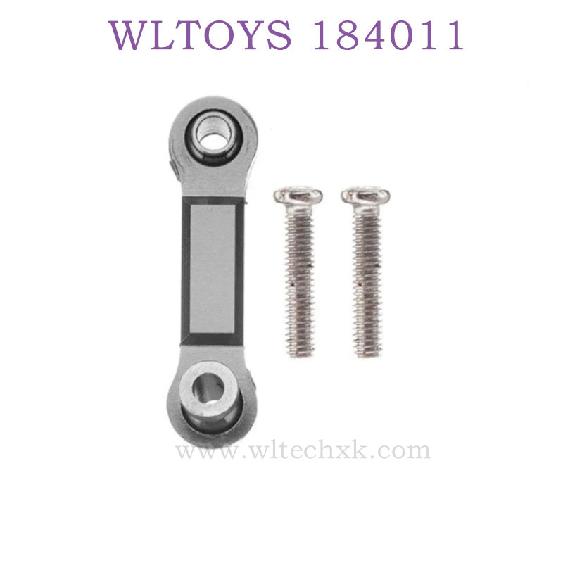 Upgrade For WLTOYS 184011 Parts Servo Connect Rod titanium