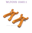 Upgrade For WLTOYS 184011 Parts Swing Arm gold