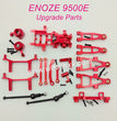 B2-ENOZE 9500E Upgrade Parts Metal Bone Dog and Swing Arm kits Red