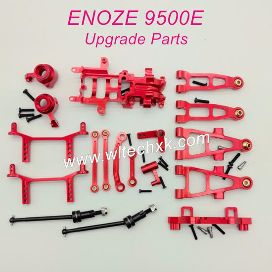 B2-ENOZE 9500E Upgrade Parts Metal Bone Dog and Swing Arm kits Red