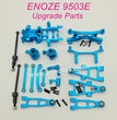 B2-ENOZE 9503E Upgrade Parts Metal Bone Dog and Swing Arm kits Blue